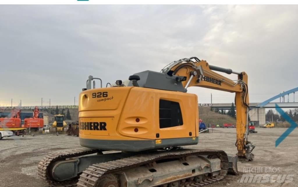 Liebherr R 926 KLC Bandgrävare
