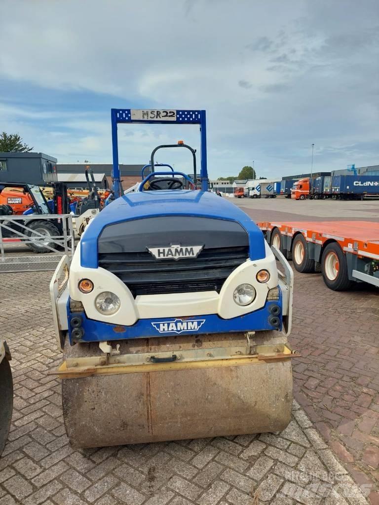 Hamm HD 13 VV Tvåvalsvältar