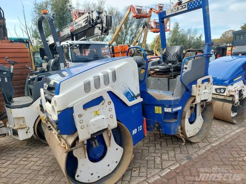 Hamm HD 13 VV Tvåvalsvältar