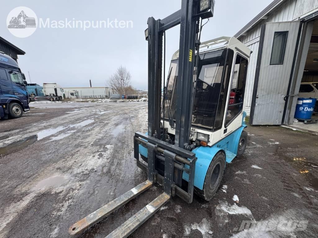 Stocka Truck Dieselmotviktstruckar