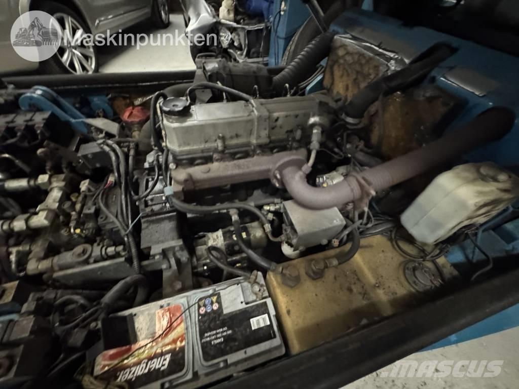 Stocka Truck Dieselmotviktstruckar