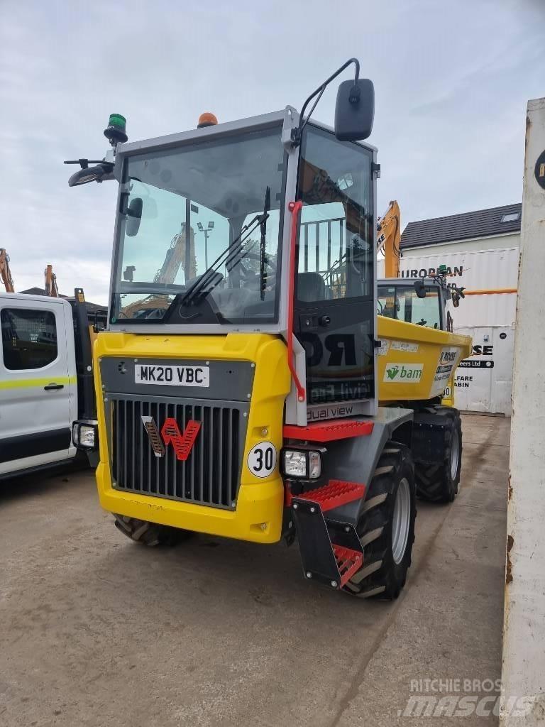 Wacker Neuson DV60 Minidumprar