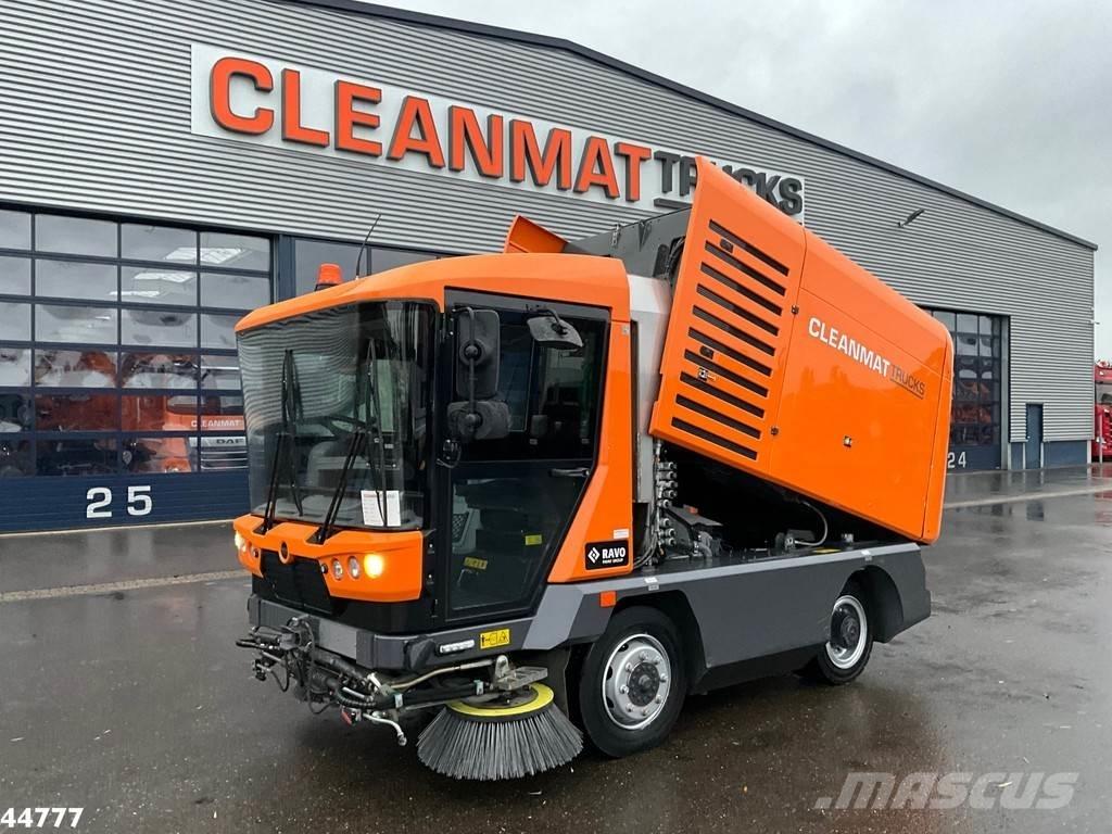 Ravo 540 Euro 6 Sopmaskiner