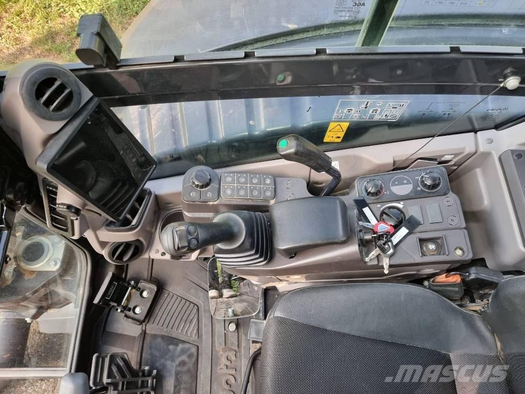 Kubota U 50-5 Minigrävare < 7t