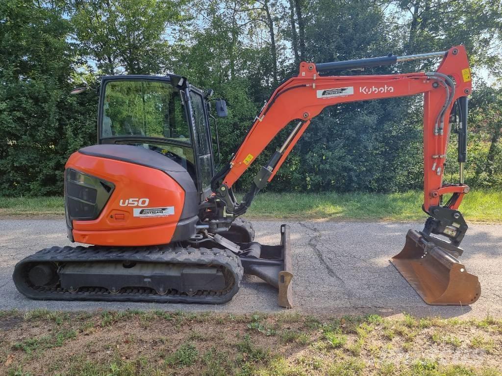 Kubota U 50-5 Minigrävare < 7t