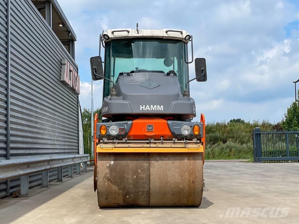 Hamm DV+ 70I VO-S Tvåvalsvältar