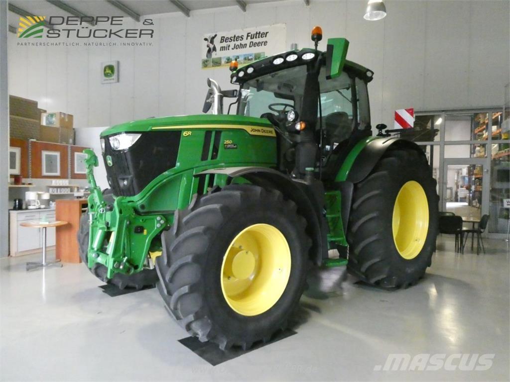 John Deere 6R 250 Traktorer