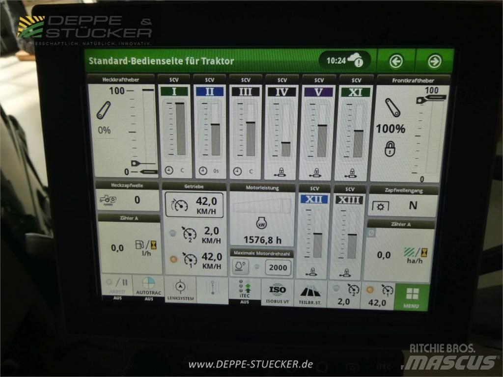 John Deere 6R 250 Traktorer