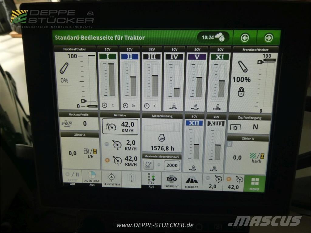 John Deere 6R 250 Traktorer