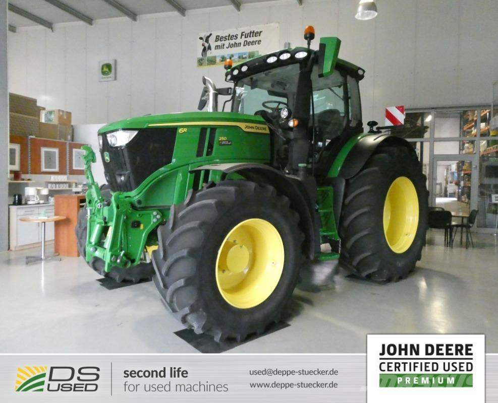 John Deere 6R 250 Traktorer