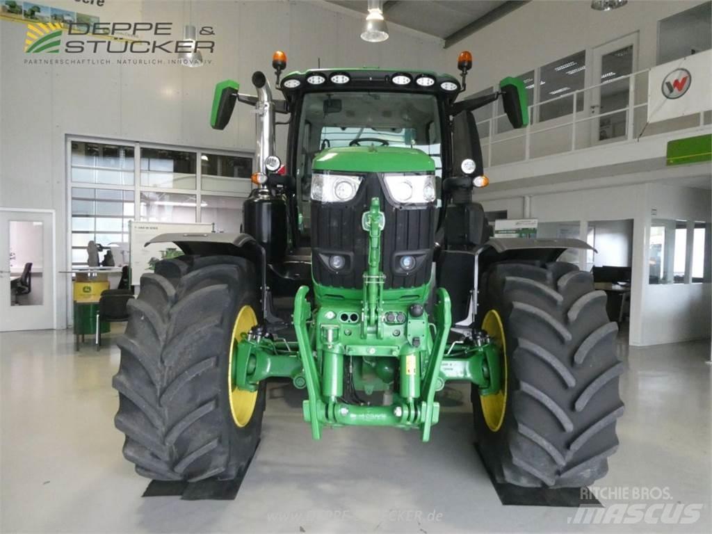 John Deere 6R 250 Traktorer