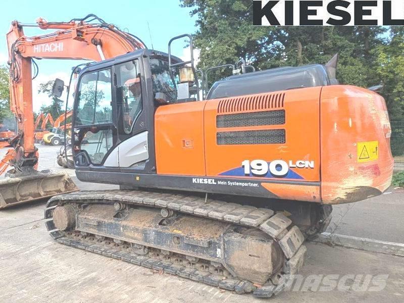 Hitachi ZX 190 LCN-6 Bandgrävare