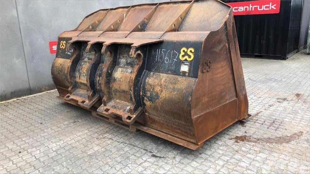  Øvrige Læsseskovl Skopor