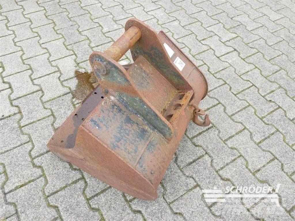  TIEFENLÖFFEL MS 03 Lastarredskap