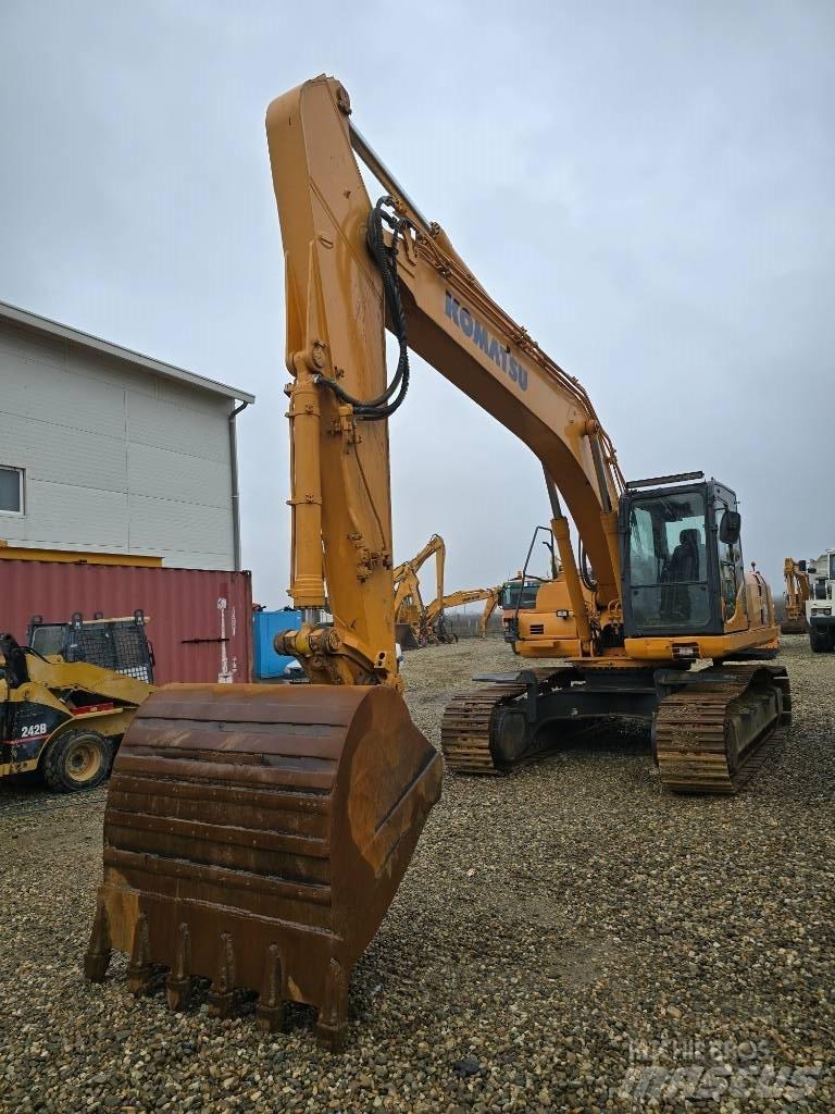 Komatsu PC 290 NLC-8 Bandgrävare
