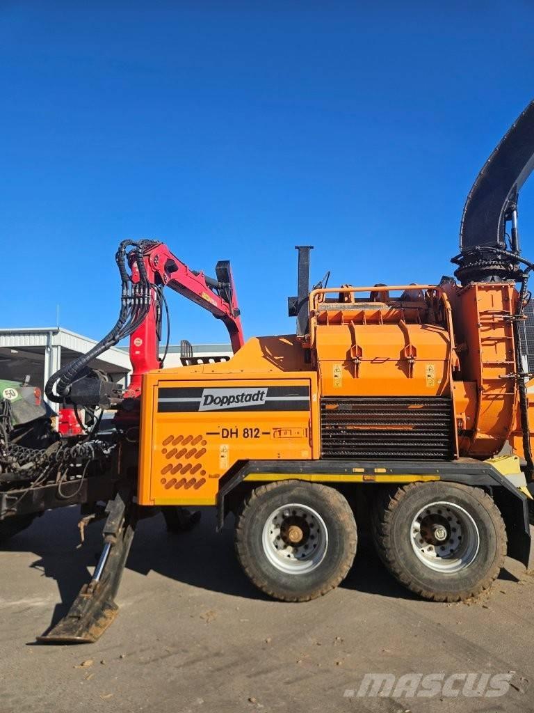 Doppstadt DH 812 Q Flishuggar