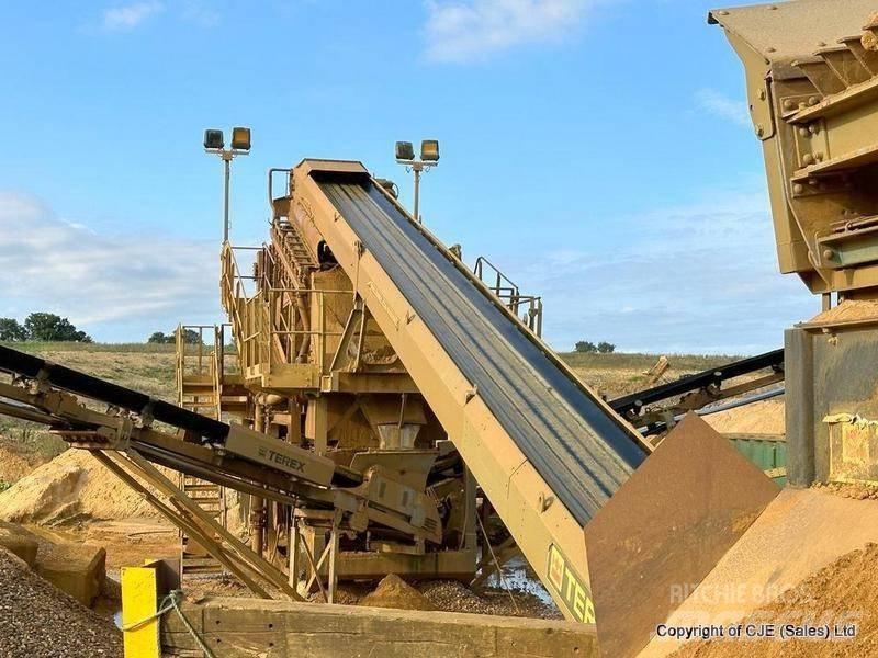 Terex Aggresand 165 Sammanlagd utrustning