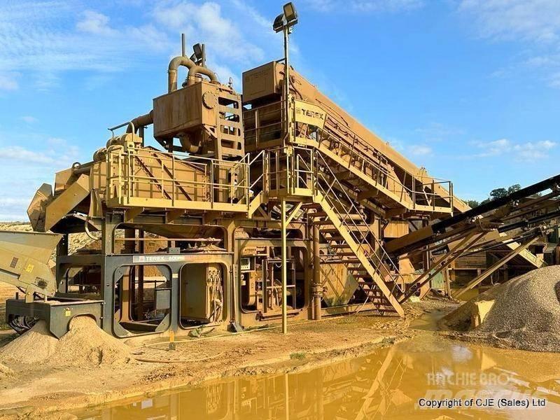 Terex Aggresand 165 Sammanlagd utrustning