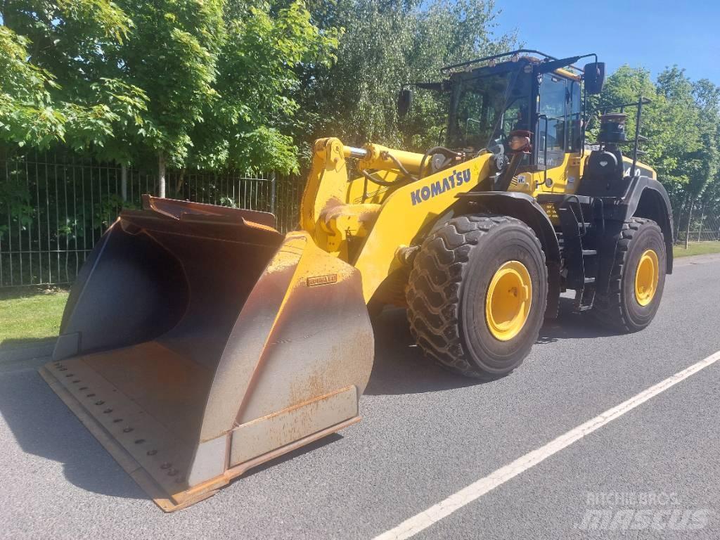 Komatsu WA480-8 Hjullastare