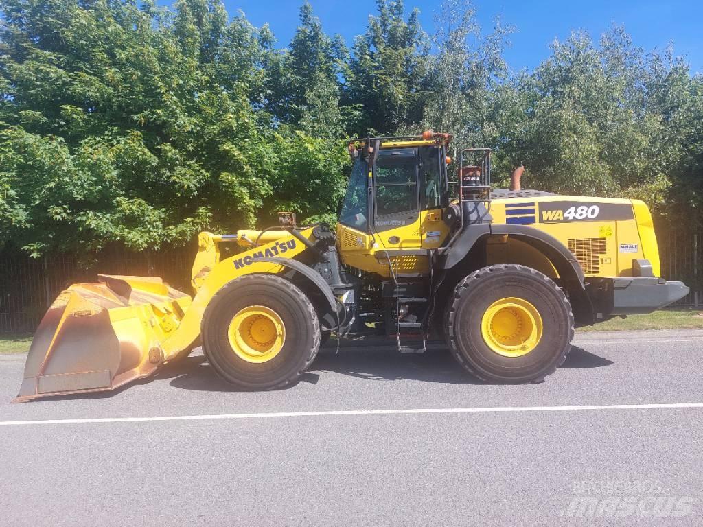 Komatsu WA480-8 Hjullastare