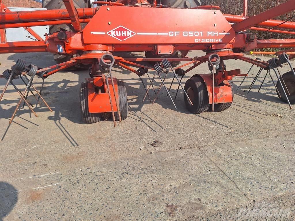 Kuhn GF 8501 M H Vändare och luftare