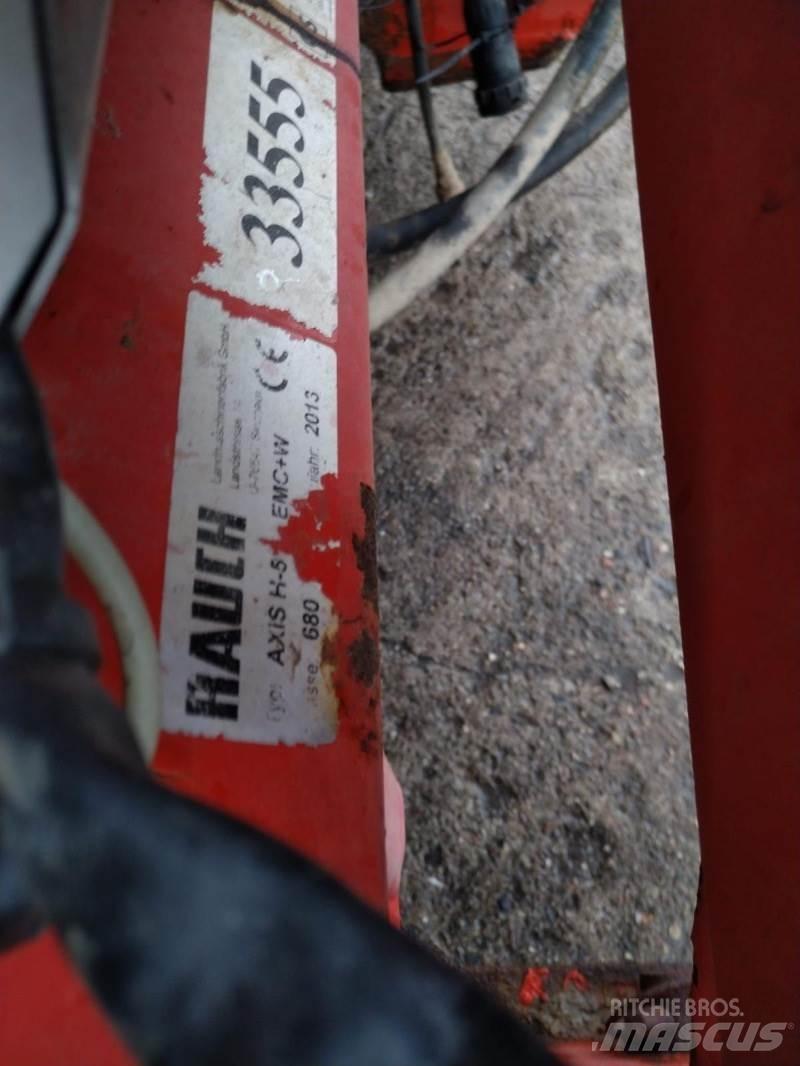 Rauch H-50.1 EMC+W Mineralgödselspridare