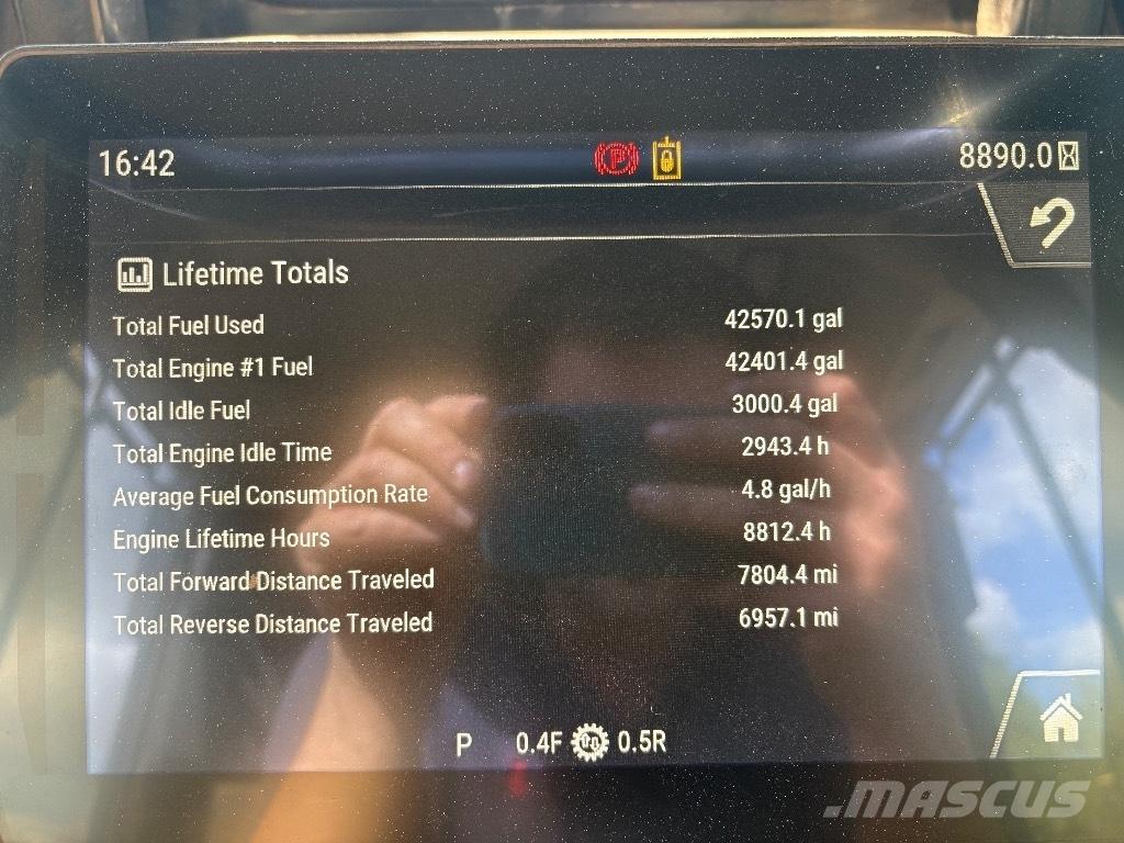 CAT D6XE LGP Bandschaktare