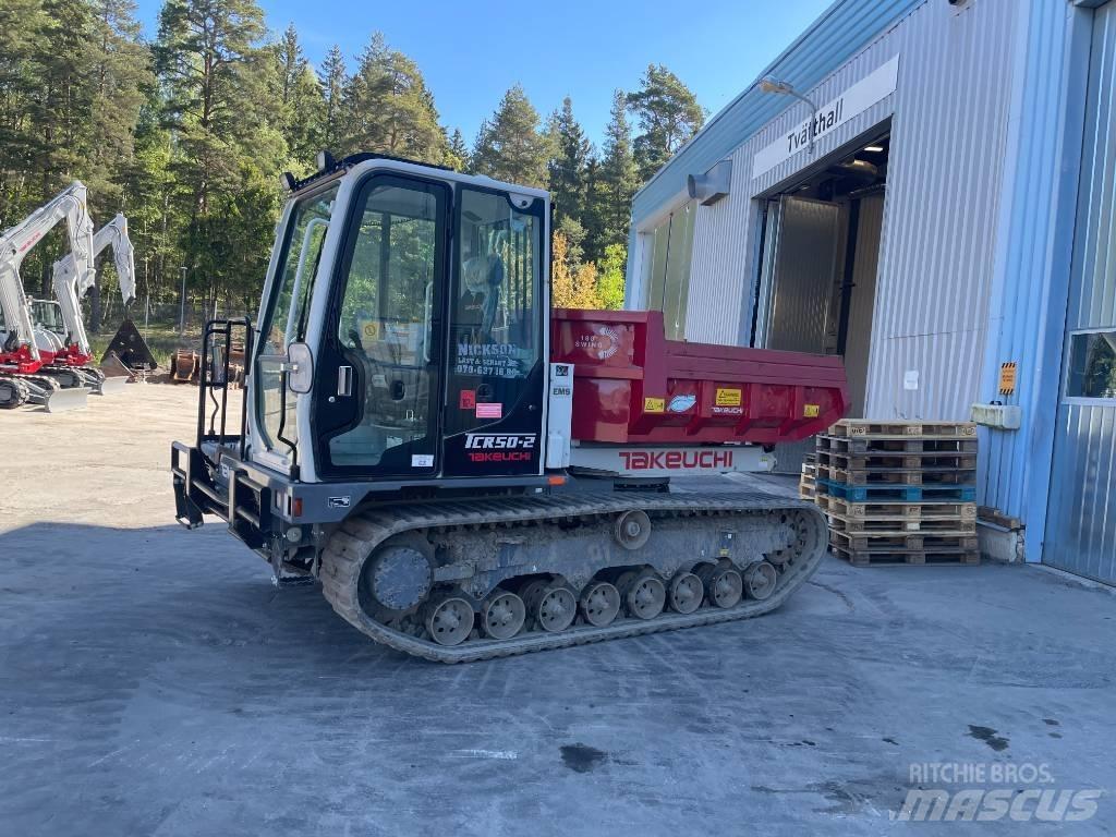 Takeuchi TCR 50-2 Banddumprar