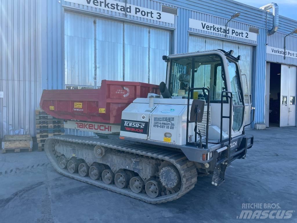 Takeuchi TCR 50-2 Banddumprar
