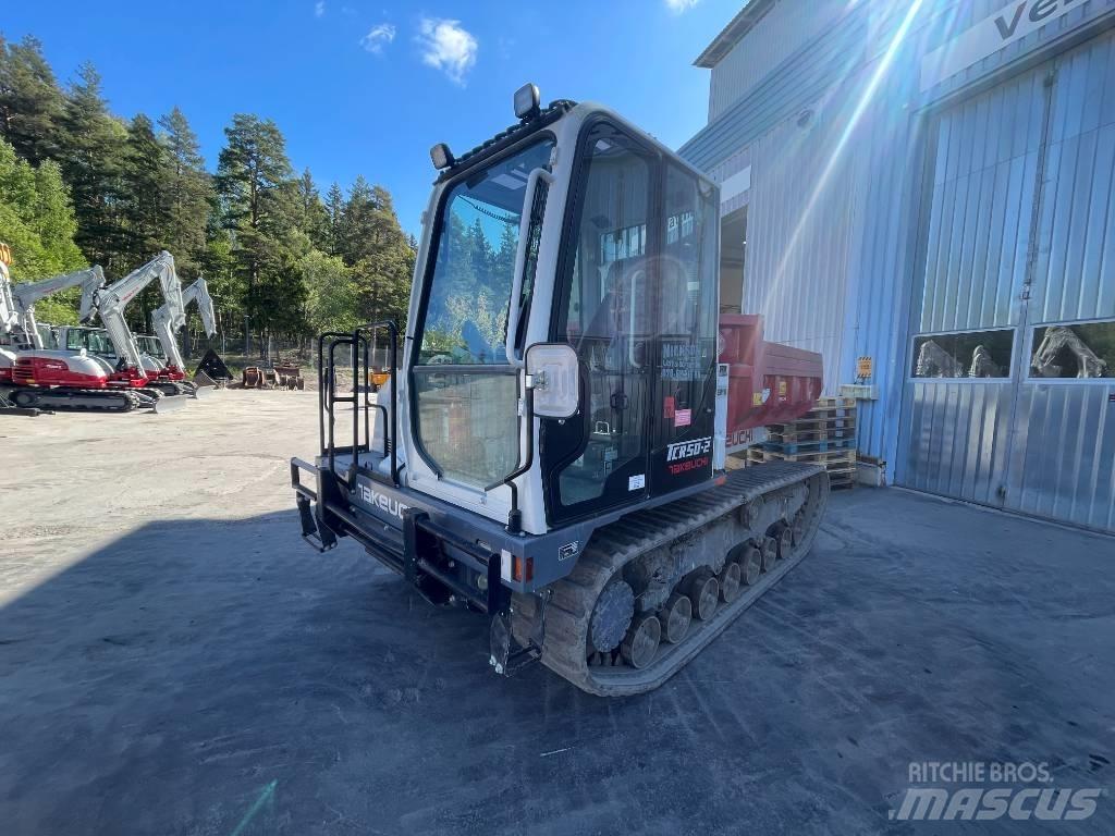 Takeuchi TCR 50-2 Banddumprar