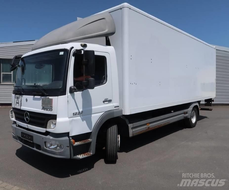 Mercedes-Benz 1222 L Skåpbilar
