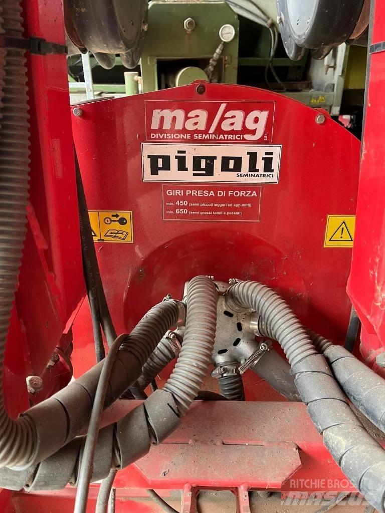 Ma/ag PIG6PDIS Precisionsåmaskiner