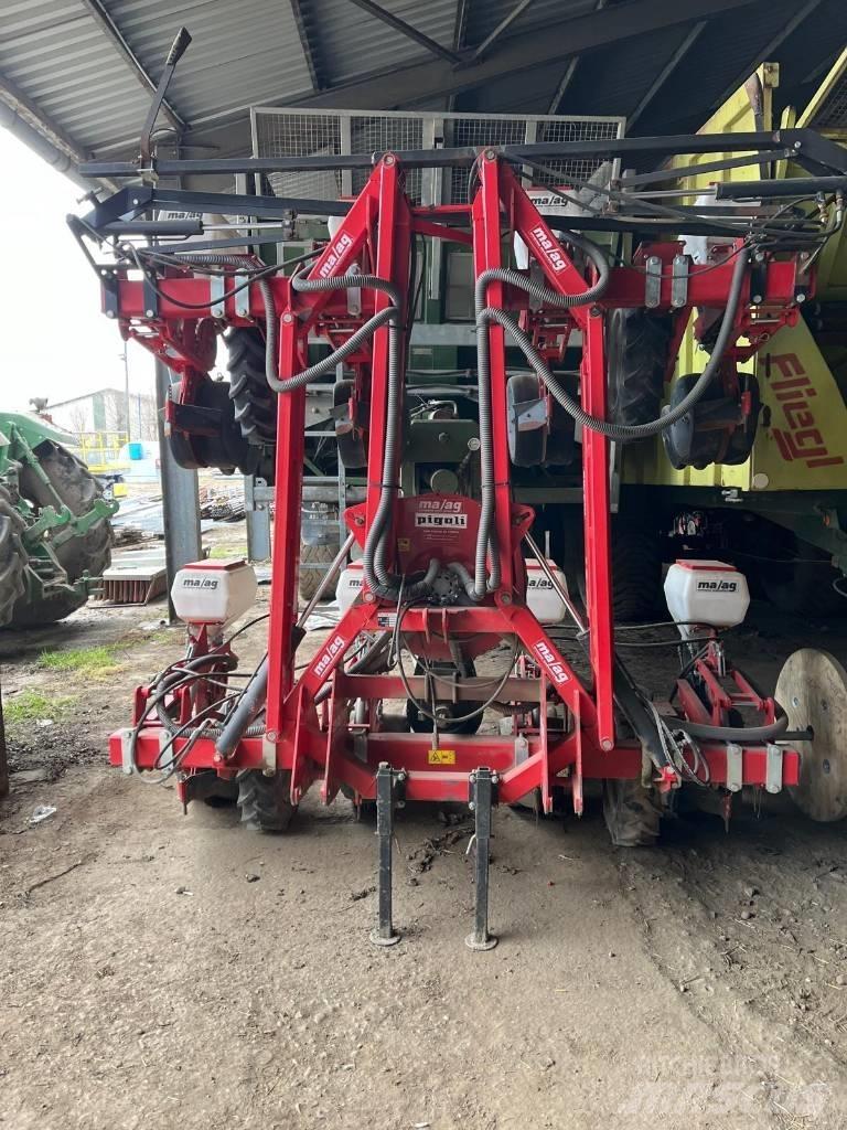 Ma/ag PIG6PDIS Precisionsåmaskiner