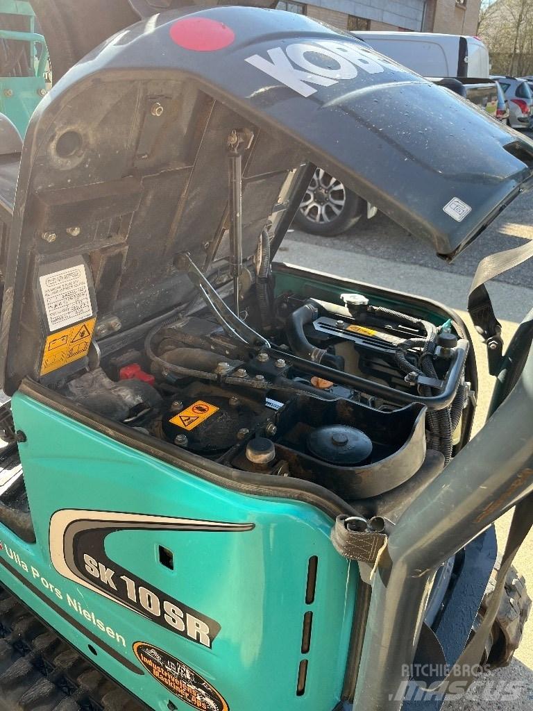Kobelco SK 10 SR-2 Minigrävare < 7t