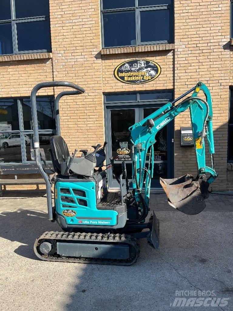 Kobelco SK 10 SR-2 Minigrävare < 7t