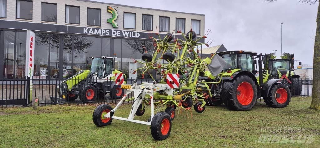CLAAS Volto 1320 T Vändare och luftare