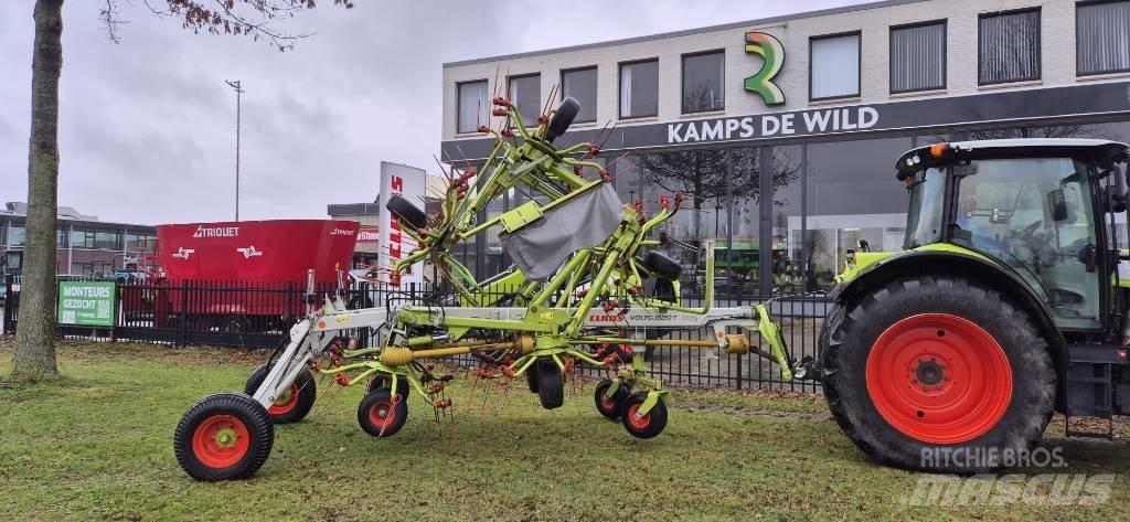 CLAAS Volto 1320 T Vändare och luftare