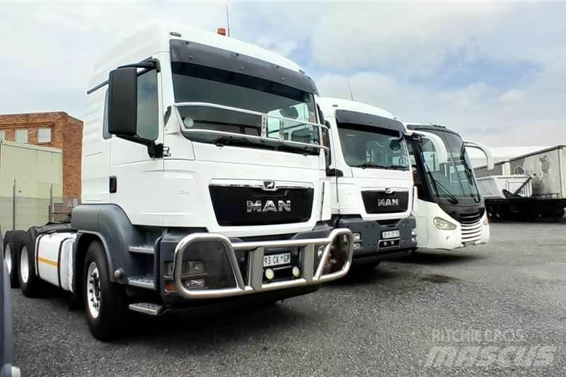 MAN TGS 26.440 Övriga bilar