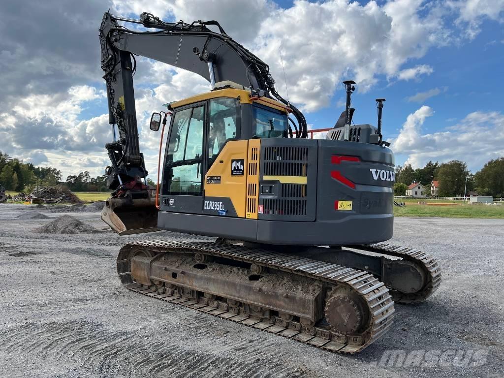 Volvo ECR 235 EL Bandgrävare