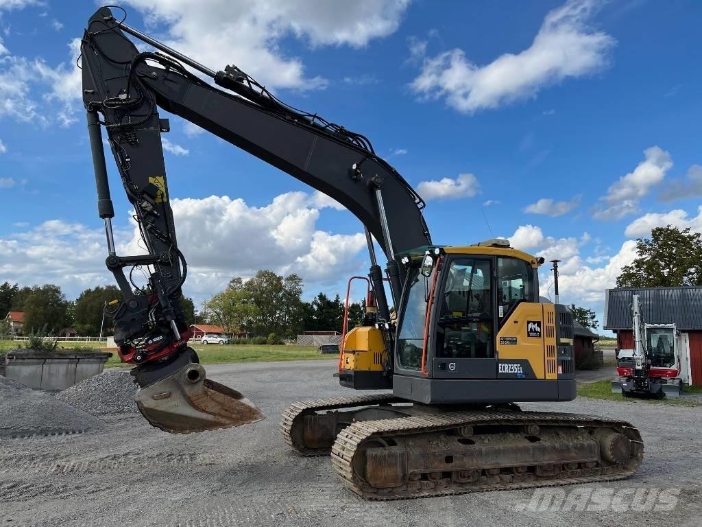 Volvo ECR 235 EL Bandgrävare