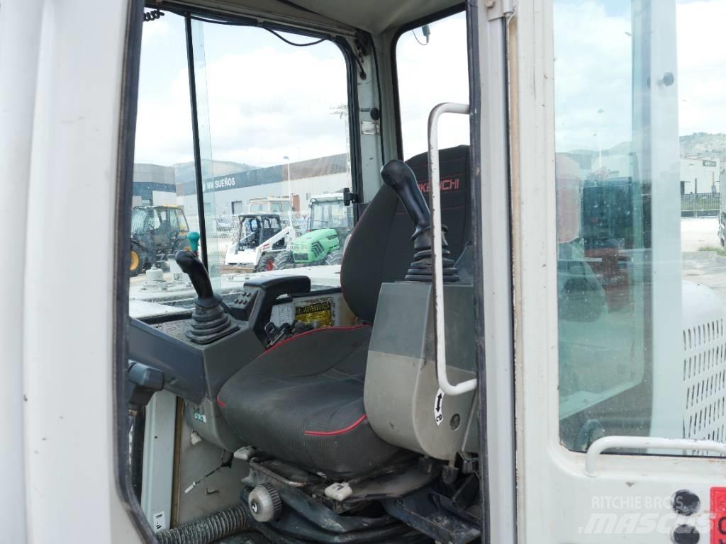 Takeuchi TB 175 Midigrävmaskiner 7t - 12t