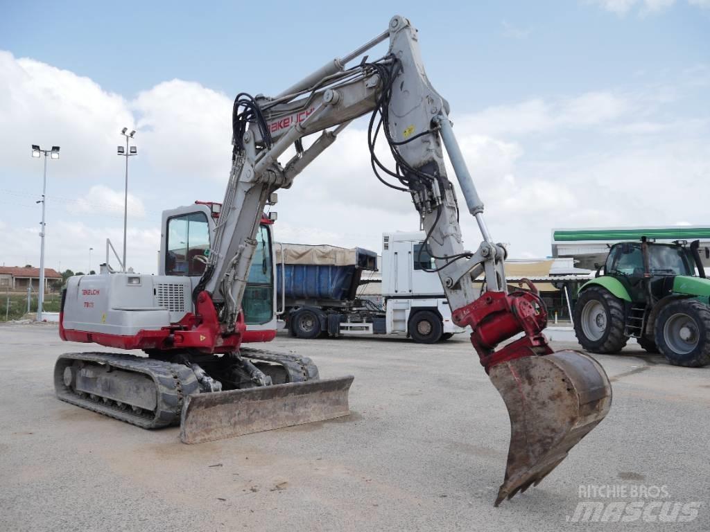 Takeuchi TB 175 Midigrävmaskiner 7t - 12t