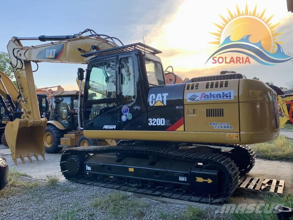 CAT 320 D Bandgrävare