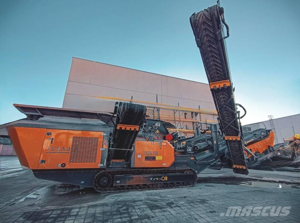 Tesab 1125TR Mobila krossar