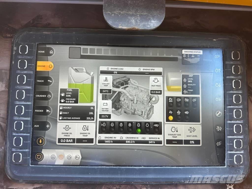 Tesab 1125TR Mobila krossar