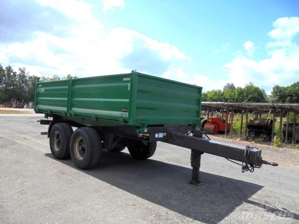 Fliegl TSK 180 Tippsläp
