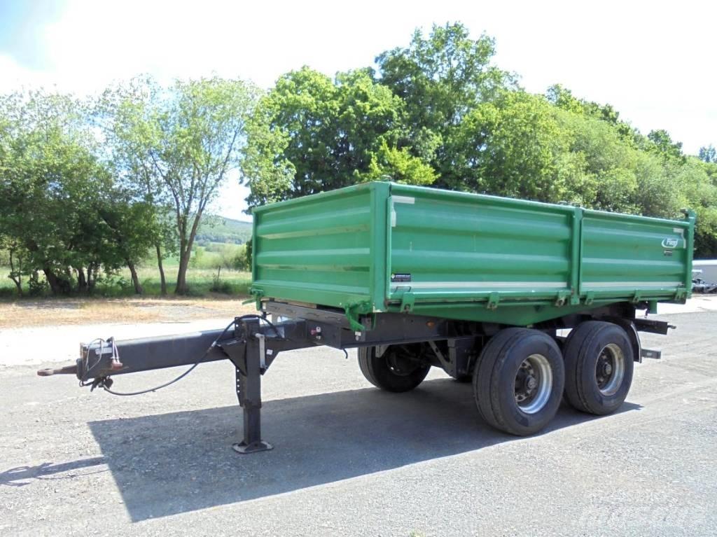 Fliegl TSK 180 Tippsläp