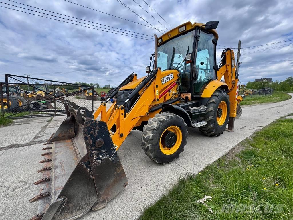 JCB 3 CX Grävlastare
