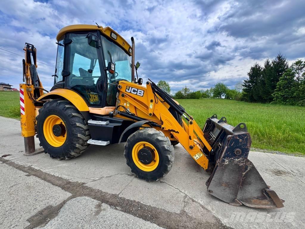 JCB 3 CX Grävlastare