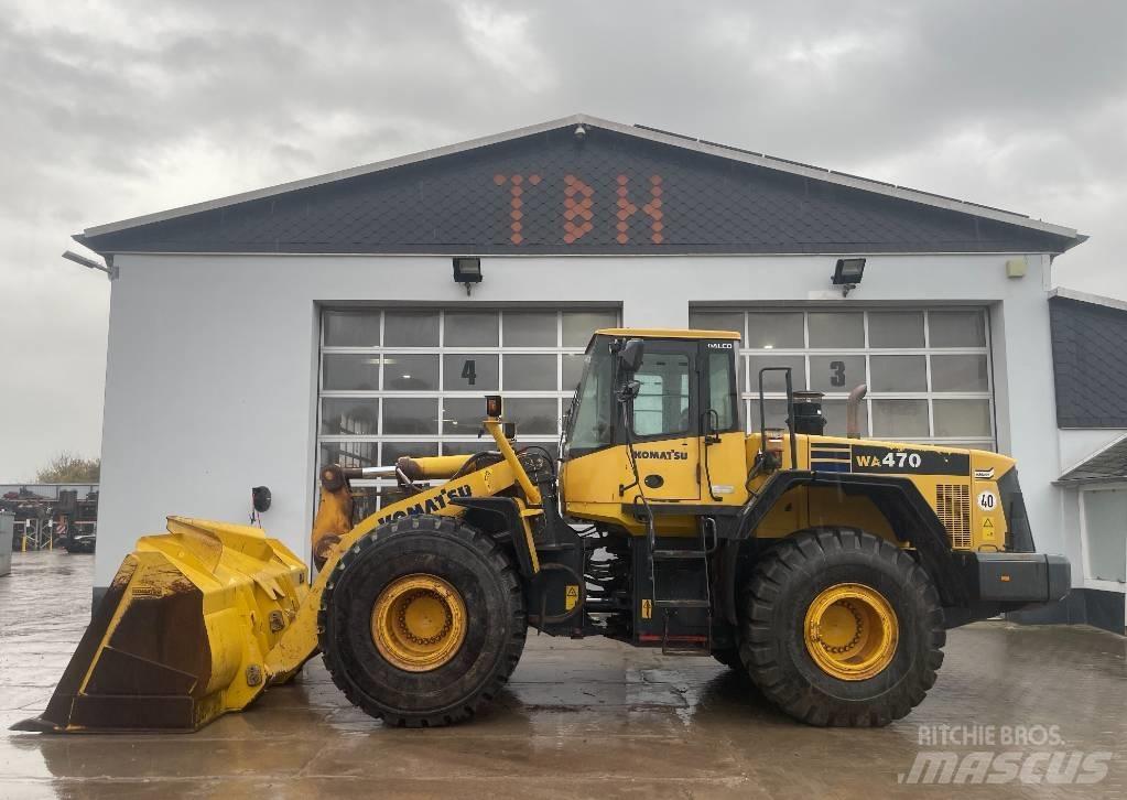 Komatsu WA 470-5H Hjullastare